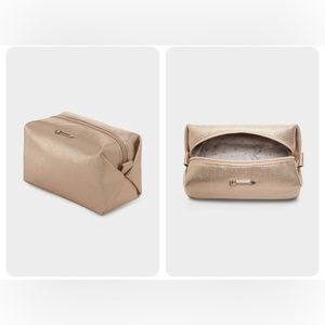 STELLA & DOT POUF-PINK CHAMPAGNE